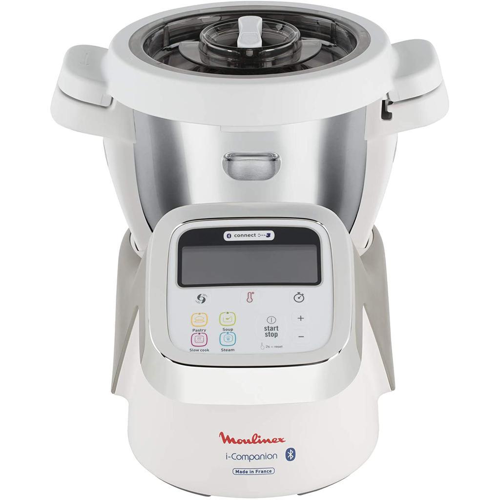 Robot cuiseur Moulinex I-Companion HF900 4,5000L -Blanc Reconditionné Moulinex reconditionné disponible sur Backmarket | Dero