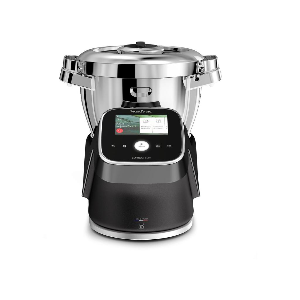 Voir photo 2 de Robot cuiseur Moulinex I-Companion Touch Pro XL HF93D810 4,5000L -Noir | Dero Robot cuiseur Moulinex I-Companion Touch Pro XL HF93D810 4,5000L -Noir Reconditionné Moulinex reconditionné photo 2 | Dero