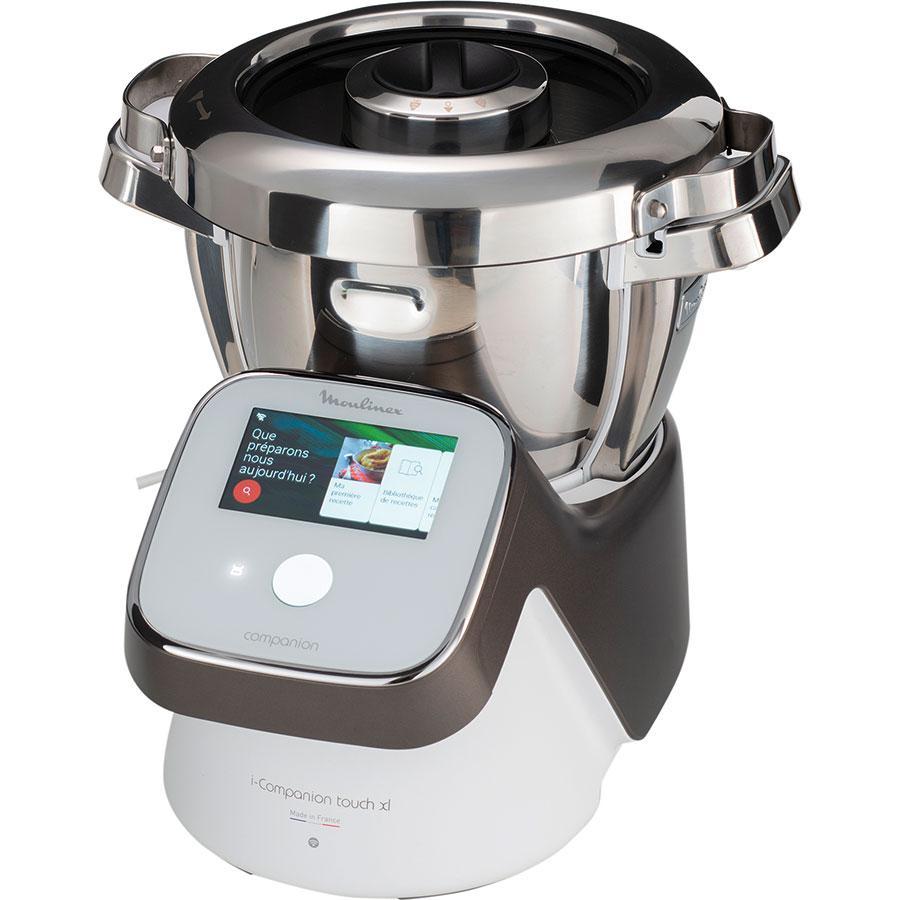 Robot cuiseur Moulinex I-Companion Touch XL HF938E 4,0000L -Blanc/Noir Reconditionné - 699,00 € Robot cuiseur Moulinex I-Companion Touch XL HF938E 4,0000L -Blanc/Noir Reconditionné Moulinex reconditionné disponible sur Backmarket
