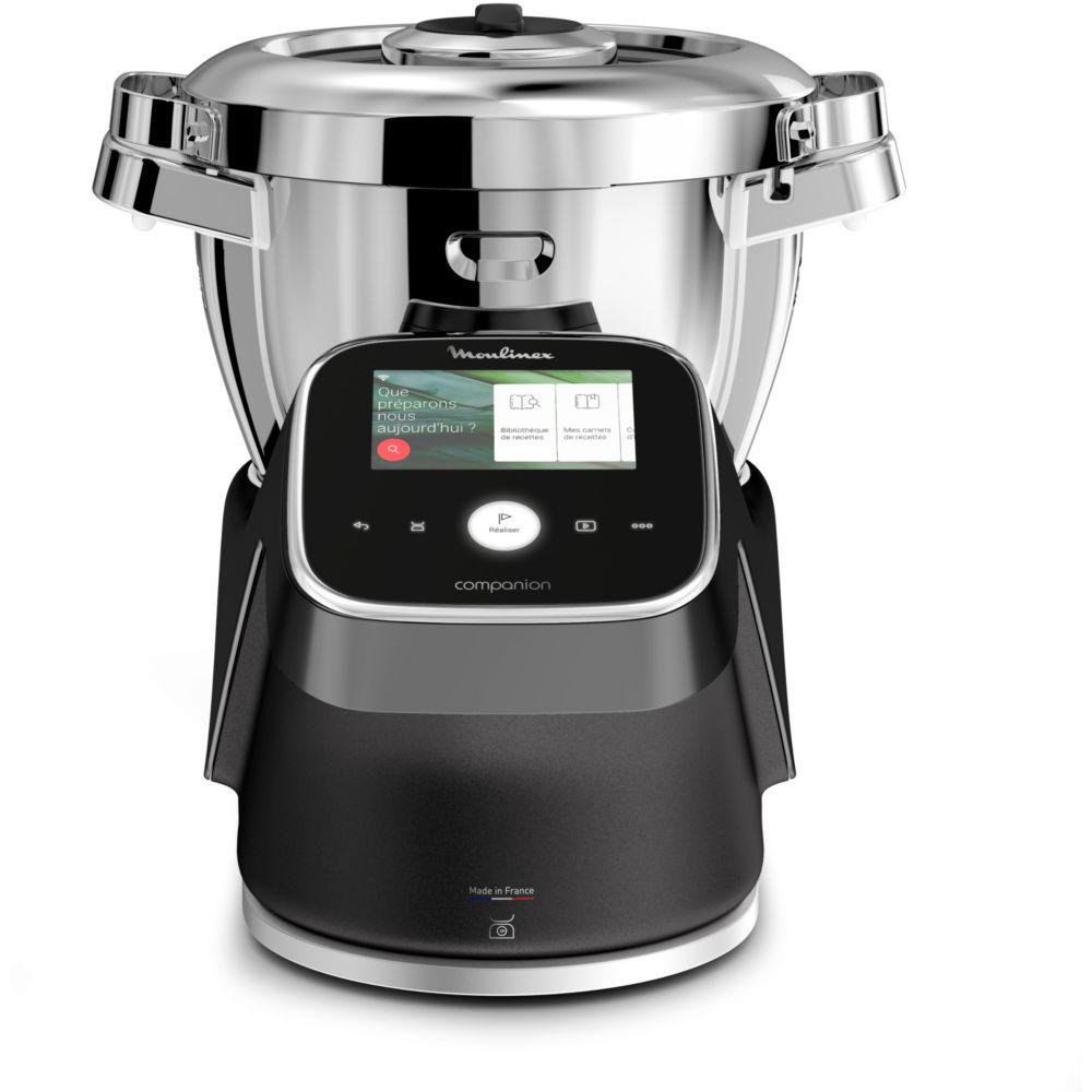 Robot cuiseur Moulinex I-Companion Touch XL HF948 4,0000L -Noir Reconditionné - 753,00 € Robot cuiseur Moulinex I-Companion Touch XL HF948 4,0000L -Noir Reconditionné Moulinex reconditionné disponible sur Backmarket