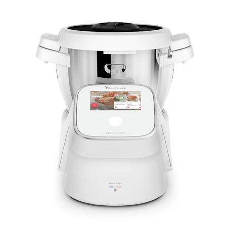 Robot cuiseur Moulinex I-Companion Touch YY5643FG HF938 4,5000L -Blanc Reconditionné - 699,00 € Robot cuiseur Moulinex I-Companion Touch YY5643FG HF938 4,5000L -Blanc Reconditionné Moulinex reconditionné disponible sur Backmarket