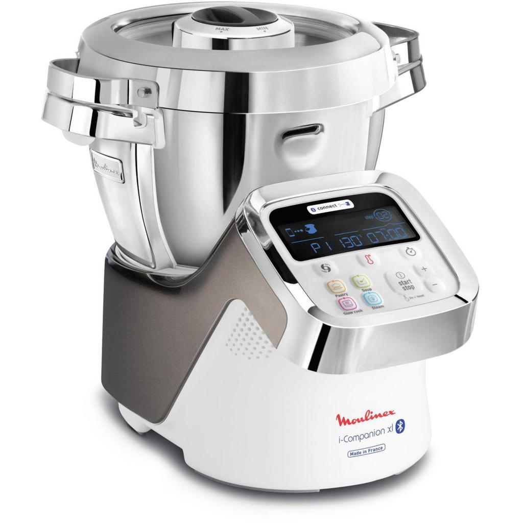 Voir photo 4 de Robot cuiseur Moulinex I-Companion XL HF906B10 4,0000L -Argent | Dero Robot cuiseur Moulinex I-Companion XL HF906B10 4,0000L -Argent Reconditionné Moulinex reconditionné photo 4 | Dero