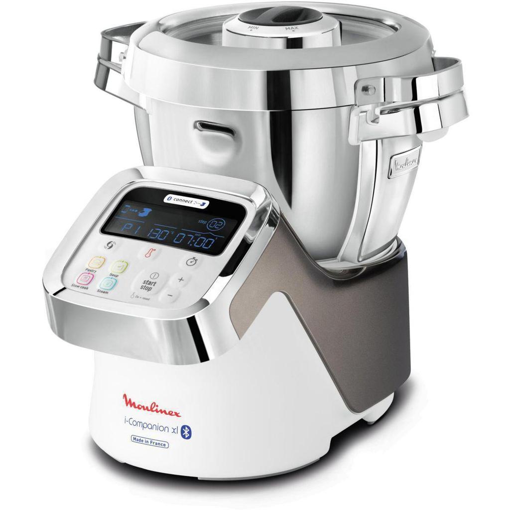Robot cuiseur Moulinex I-Companion XL HF906B10 4,0000L -Argent Reconditionné - 499,00 € Robot cuiseur Moulinex I-Companion XL HF906B10 4,0000L -Argent Reconditionné Moulinex reconditionné disponible sur Backmarket