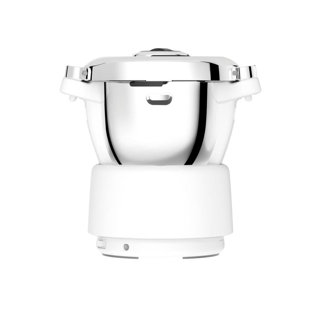 Voir photo 4 de Robot cuiseur Moulinex iCompanion XL HF90830 3,0000L -Blanc | Dero Robot cuiseur Moulinex iCompanion XL HF90830 3,0000L -Blanc Reconditionné Moulinex reconditionné photo 4 | Dero