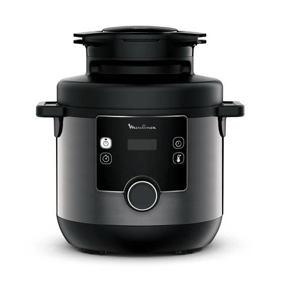 Robot cuiseur Moulinex Turbo & Fry EPC52 7,5000L -Gris/Noir Reconditionné - 189,00 € Robot cuiseur Moulinex Turbo & Fry EPC52 7,5000L -Gris/Noir Reconditionné Moulinex reconditionné disponible sur Backmarket