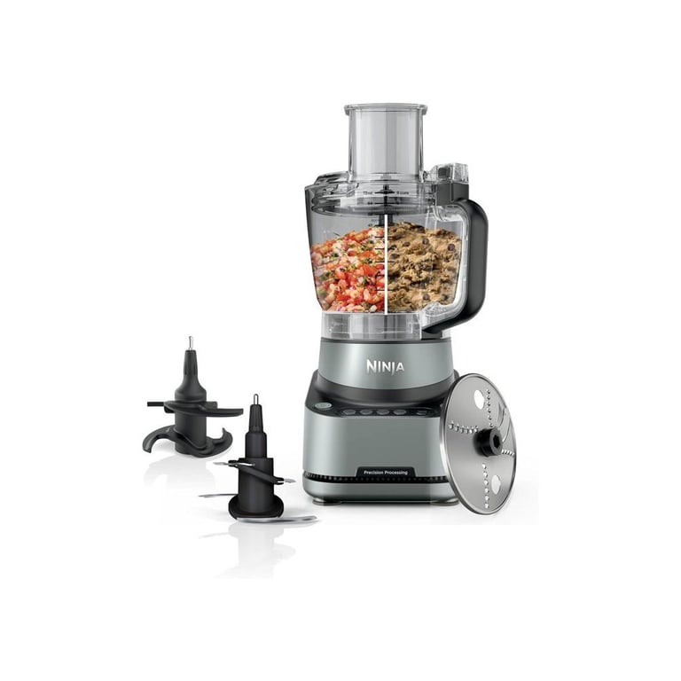 Robot cuiseur multifonction Ninja PrecisionPro BZ651EU 850 W bol 2,1 L sans BPA Noir - Excellent état Parfait état Ninja reconditionné disponible sur Pixmania | Dero