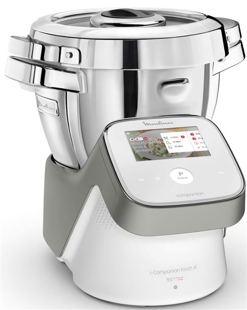 Robot cuiseur multifonctions 3l 1550w blanc Moulinex hf936e00 État correct - 799,90 € Robot cuiseur multifonctions 3l 1550w blanc Moulinex hf936e00 État correct Moulinex reconditionné disponible sur Fnac | Dero