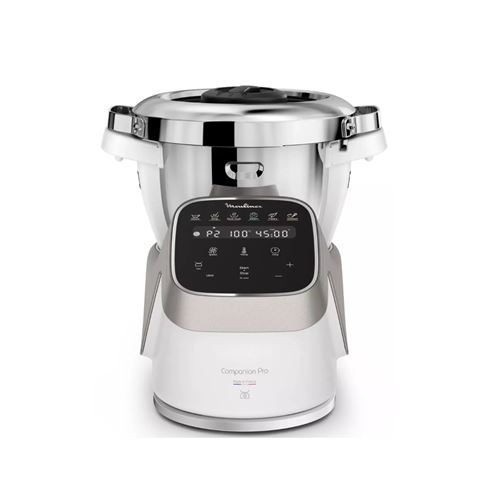Robot cuiseur multifonctions 4.5l 1550w Moulinex HF850810 État correct - 440,00 € Robot cuiseur multifonctions 4.5l 1550w Moulinex HF850810 État correct N/A reconditionné disponible sur Fnac