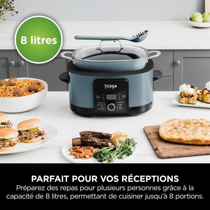 Voir photo 3 de Robot Cuiseur Ninja PossibleCooker Pro 8 litres Bleu - Excellent état | Dero Robot Cuiseur Ninja PossibleCooker Pro 8 litres Bleu - Excellent état Parfait état Ninja reconditionné photo 3 | Dero