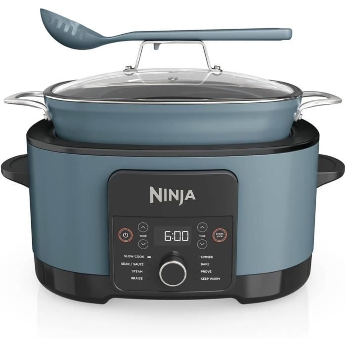 Robot Cuiseur Ninja PossibleCooker Pro 8 litres Bleu - Excellent état Parfait état Ninja reconditionné disponible sur Pixmania | Dero