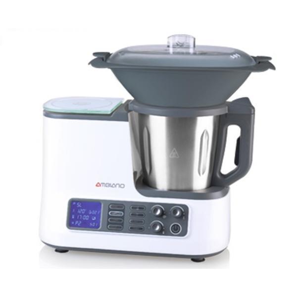 Robot cuiseur Quigg Ambiano KM 2017Wi 3,0000L -Blanc Reconditionné - 199,00 € Robot cuiseur Quigg Ambiano KM 2017Wi 3,0000L -Blanc Reconditionné N/A (je n'ai pas trouvé de marque connue reconditionné disponible sur Backmarket