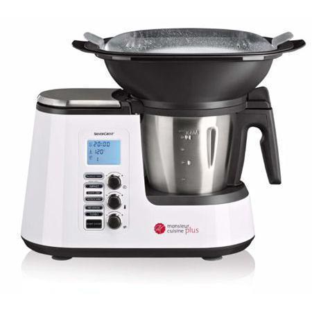 Robot cuiseur Silvercrest Monsieur Cuisine Edition Plus 2,0000L -Blanc Reconditionné - 180,00 € Robot cuiseur Silvercrest Monsieur Cuisine Edition Plus 2,0000L -Blanc Reconditionné Silvercrest reconditionné disponible sur Backmarket