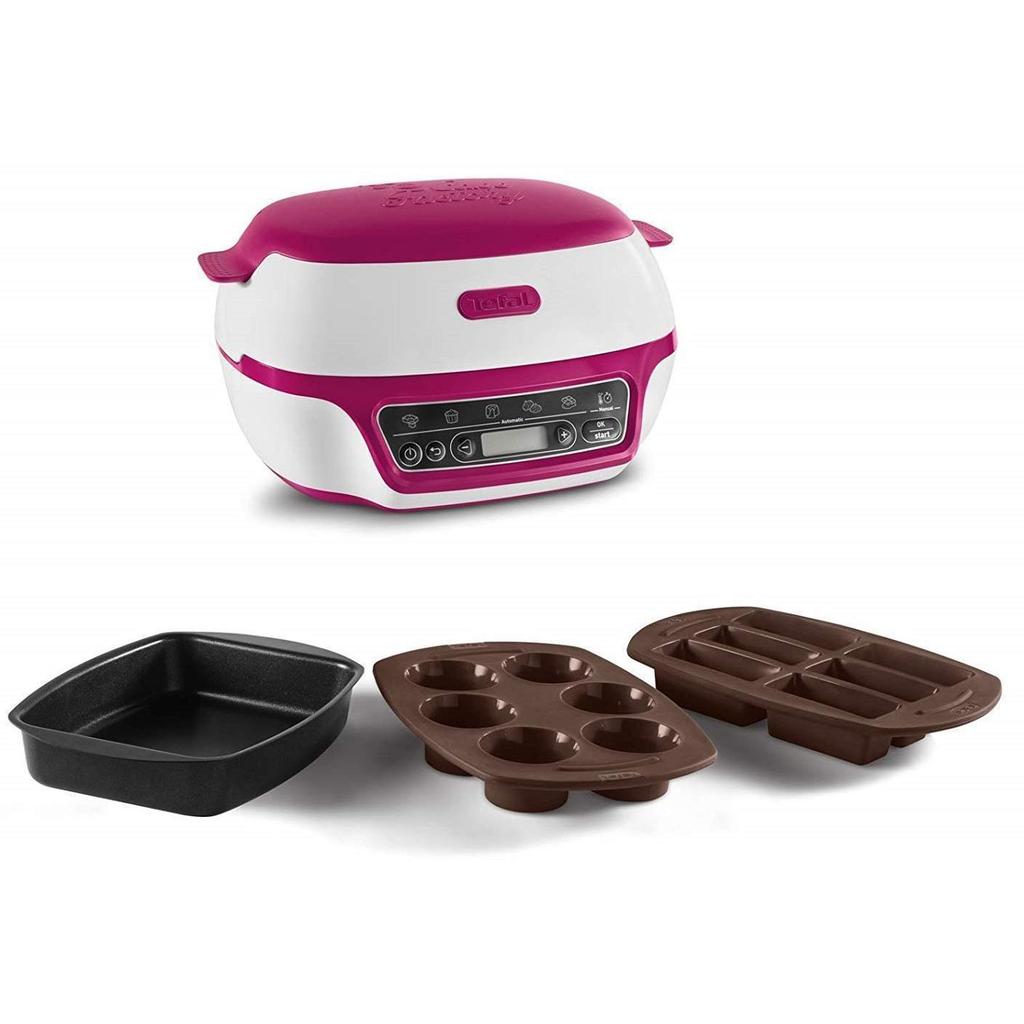 Acheter Robot cuiseur Tefal Cake factory KD801811 L -Blanc/Rose Reconditionné - 100,00 € Robot cuiseur Tefal Cake factory KD801811 L -Blanc/Rose Reconditionné Tefal reconditionné disponible sur Backmarket