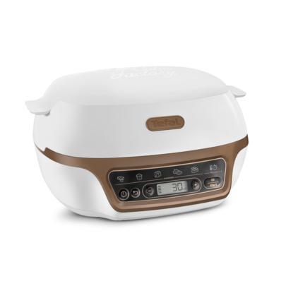 Robot cuiseur Tefal Cake Factory + KD802112 L -Blanc Reconditionné - 108,00 € Robot cuiseur Tefal Cake Factory + KD802112 L -Blanc Reconditionné Tefal reconditionné disponible sur Backmarket