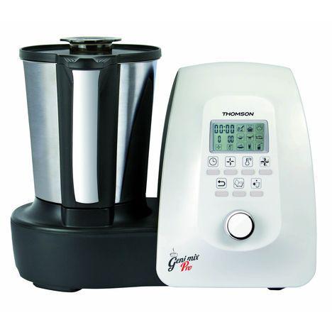 Robot cuiseur Thomson Geni Mix Pro THCM8359 3,0000L -Blanc Reconditionné - 250,00 € Robot cuiseur Thomson Geni Mix Pro THCM8359 3,0000L -Blanc Reconditionné Thomson reconditionné disponible sur Backmarket