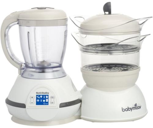 Robot de cuisine Babymoov Nutribaby Cream État correct Babymoov reconditionné disponible sur Fnac