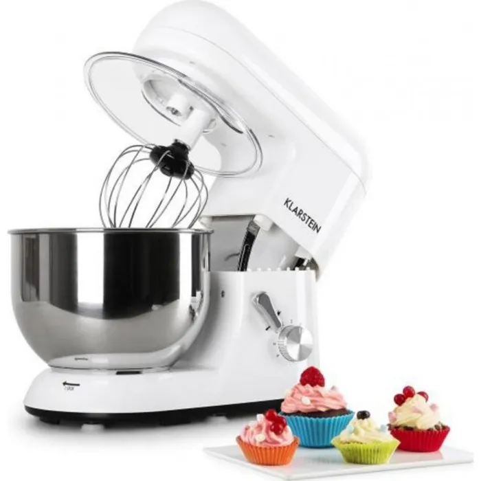 Robot de cuisine patissier multifonction - Klarstein Bella Bianca - Bol mélangeur en inox de 5L - 6 vitesses Reconditionné - 114,99 € Robot de cuisine patissier multifonction - Klarstein Bella Bianca - Bol mélangeur en inox de 5L - 6 vitesses Reconditionné Klarstein reconditionné disponible sur Cdiscount Seconde Vie