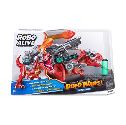 Robot éducatif Robo Alive Dino Wars Giant Battling T-Rex État correct reconditionné disponible sur Fnac