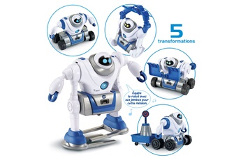 Acheter Robot éducatif V-Bot Explorer Mon robot 5 en 1 Bon état - 27,99 € | Dero Robot éducatif V-Bot Explorer Mon robot 5 en 1 Bon état VTech reconditionné disponible sur Darty | Dero