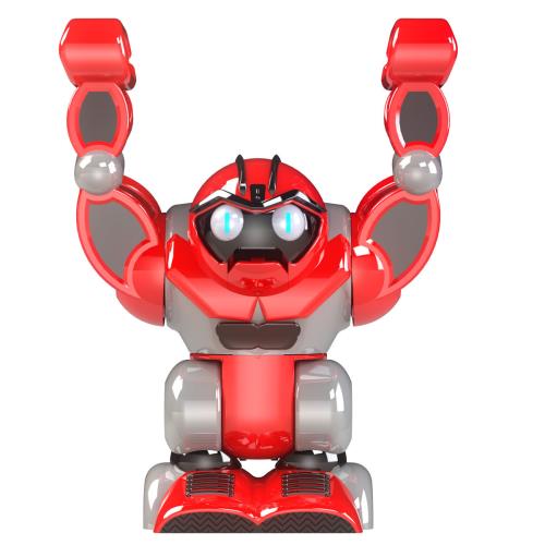 Robot humanoïde Boombot Rouge État correct reconditionné disponible sur Fnac