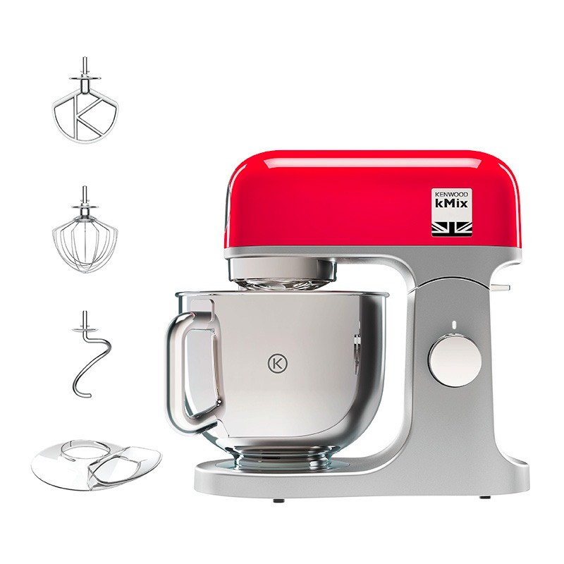Robot Kenwood Kmx750rd Kmix Rouge Bon état - 239,50 € Robot Kenwood Kmx750rd Kmix Rouge Bon état reconditionné disponible sur Electro Depot