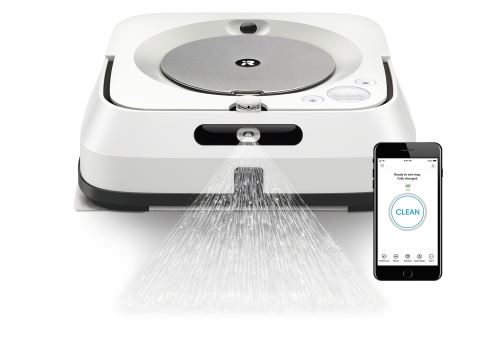 Robot laveur IRobot Braava Jet M6 État correct iRobot reconditionné disponible sur Fnac
