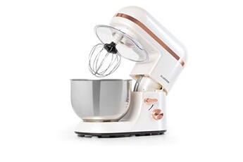 Robot ménager - Bella Elegance - Robot culinaire - 2000W - 6 vitesses - 5L - Blanc Bon état Klarstein reconditionné disponible sur Darty