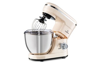 Robot ménager - Bella Mini - Robot culinaire - 1200W - 6 vitesses - 4L - Crème Bon état Klarstein reconditionné disponible sur Darty