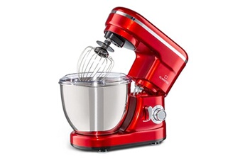 Robot ménager - Bella Mini - Robot culinaire - 1200W - 6 vitesses - 4L - Rouge Bon état Klarstein reconditionné disponible sur Darty