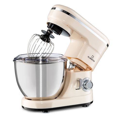 Robot ménager - Klarstein Bella Mini - Robot culinaire - 1200W - 6 vitesses - 4L - Crème État correct N/A reconditionné disponible sur Fnac