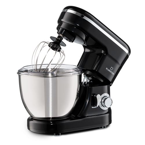 Robot ménager - Klarstein Bella Mini - Robot culinaire - 1200W - 6 vitesses - 4L - Noir État correct N/A reconditionné disponible sur Fnac
