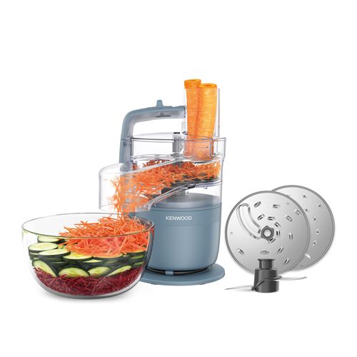 Robot multifonction KENWOOD MULTIPRO GO FDP23.140GY Gris Bleu État correct reconditionné disponible sur Fnac