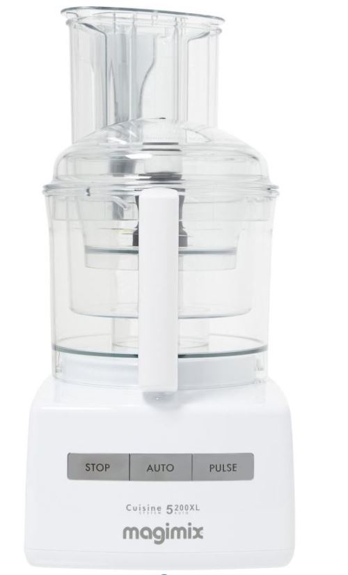 Robot multifonction Magimix CS5200 XL 18590F 1100 W Blanc État correct Magimix reconditionné disponible sur Fnac