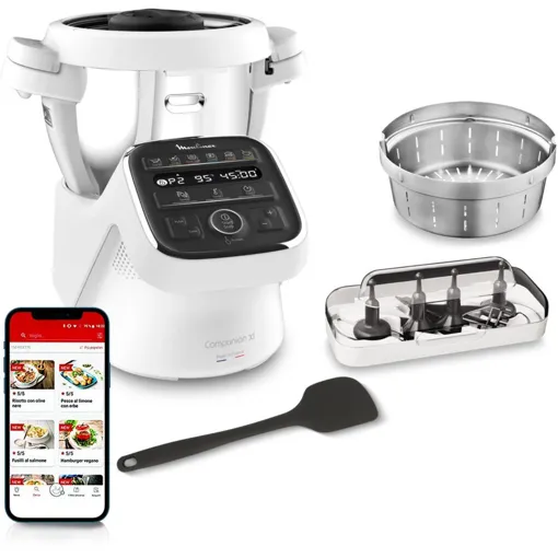Robot multifonction MOULINEX companion XL HF80DB10 Bon état reconditionné disponible sur Rakuten