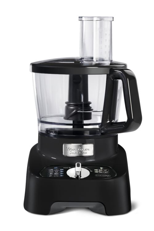 Robot multifonction Moulinex FP821811 1000 W Noir État correct Moulinex reconditionné disponible sur Fnac