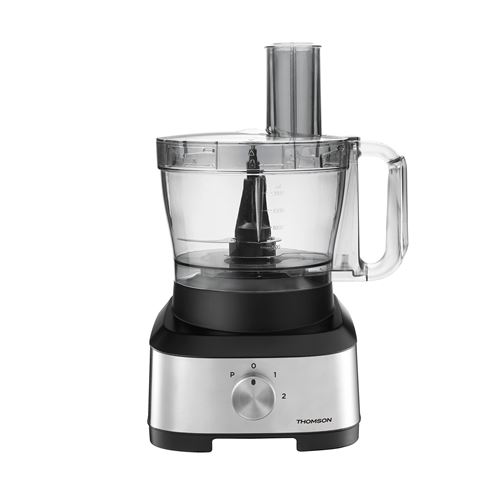 Robot Multifonction Thomson THFP1000 750 W Noir et Métal État correct Thomson reconditionné disponible sur Fnac