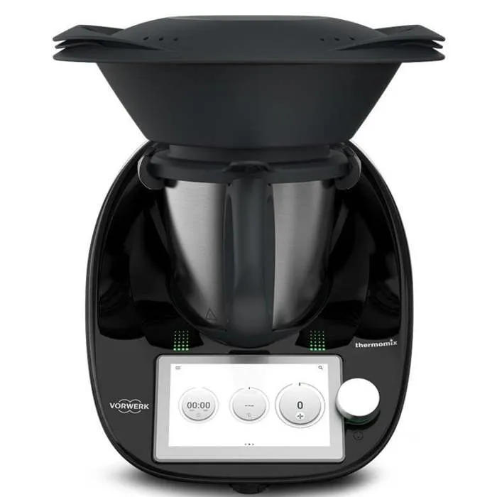 Robot multifonction Vorwerk Thermomix TM6 2 200 L - Noir - Reconditionné Reconditionné Vorwerk reconditionné disponible sur Cdiscount Seconde Vie | Dero