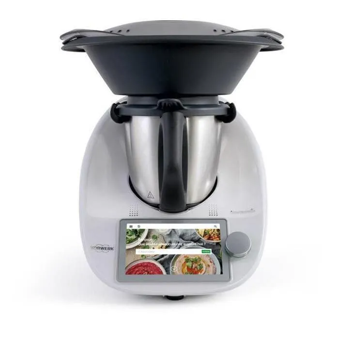 Robot multifonction Vorwerk Thermomix TM6 2200 L - Blanc - Reconditionné refurbished reconditionné disponible sur Cdiscount Seconde Vie