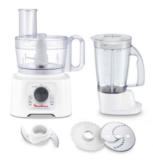 Robot multifonctions Moulinex Double force Compact FP542111 800 W Blanc État correct - 64,99 € Robot multifonctions Moulinex Double force Compact FP542111 800 W Blanc État correct Moulinex reconditionné disponible sur Fnac | Dero