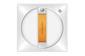 Robot nettoyeur de vitres YW710 Double jet d'eau Aspiration 2500Pa Faible bruit Roue de guidage 360° Contrôle à distance et par application Bon état N/A reconditionné disponible sur Darty