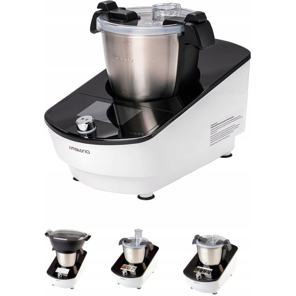Robot patissier Ambiano GT-SF-KMW-02 5,0000L Noir Reconditionné - 210,00 € Robot patissier Ambiano GT-SF-KMW-02 5,0000L Noir Reconditionné reconditionné disponible sur Backmarket