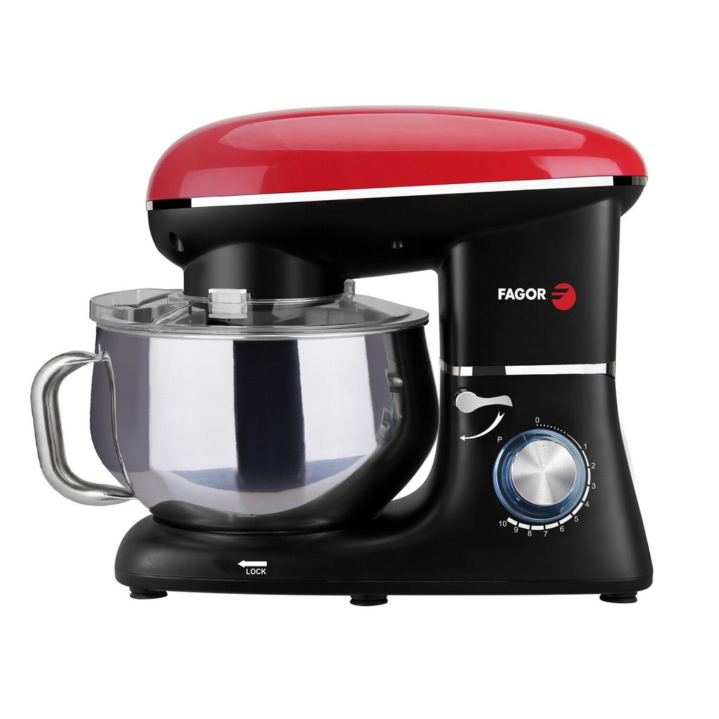 Robot patissier Fagor fg1207 L Noir/Rouge Reconditionné Fagor reconditionné disponible sur Backmarket