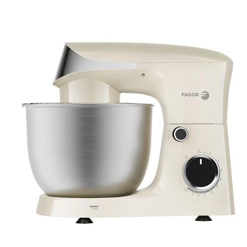 Robot Pâtissier - FAGOR - FG5286 - 1500W - 2 Bol Inox : 4.3L et 3.7 L État correct N/A reconditionné disponible sur Fnac