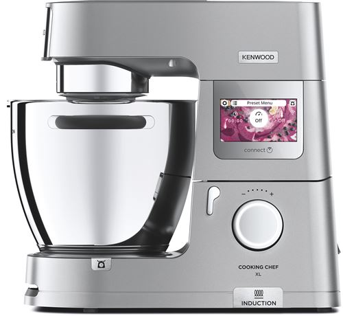 Robot pâtissier Kenwood Cooking Chef XL Experience KCL95.429SI Silver État correct Kenwood reconditionné disponible sur Fnac