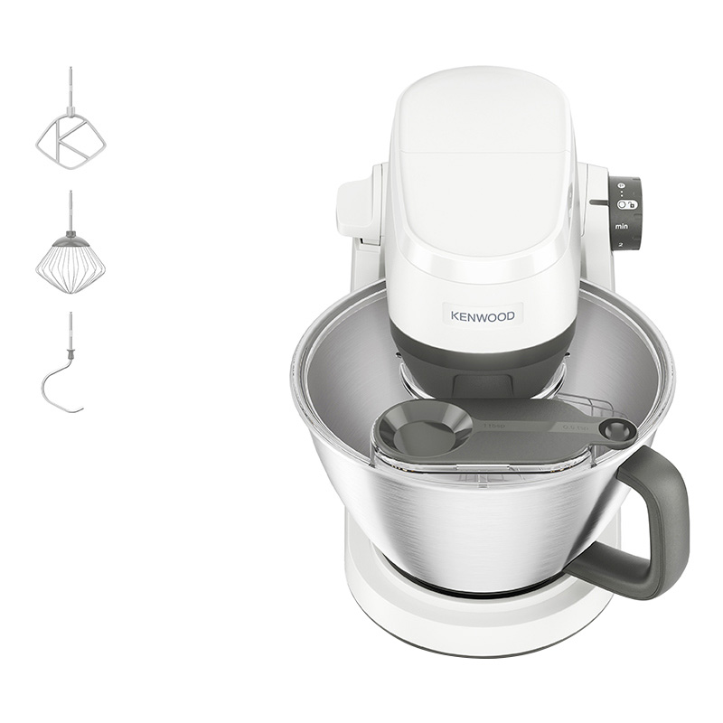 Robot Pâtissier Kenwood Khc30.000wh Bon état - 139,97 € Robot Pâtissier Kenwood Khc30.000wh Bon état reconditionné disponible sur Electro Depot