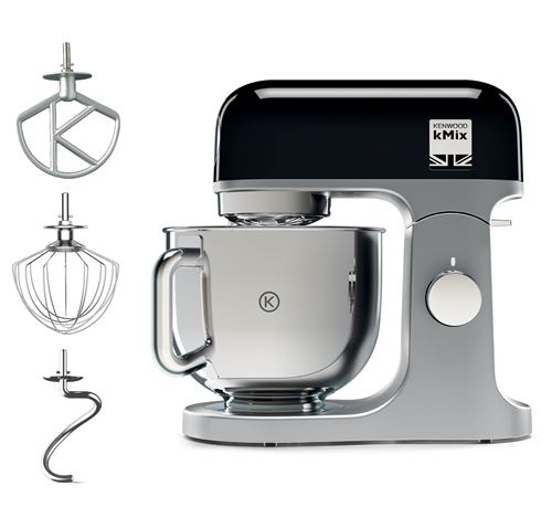 Robot pâtissier Kenwood kMix kMX750BK 1000 W Noir État correct Kenwood reconditionné disponible sur Fnac