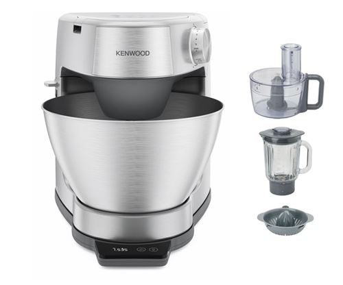 Robot pâtissier Kenwood Prospero+ KHC29A.O0SI 1000 W Argent État correct Kenwood reconditionné disponible sur Fnac