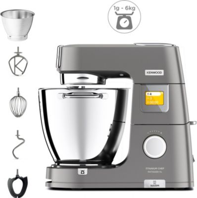 Robot pâtissier KENWOOD R-patiss. KWL90.009SI Titanium Bon état reconditionné disponible sur Boulanger