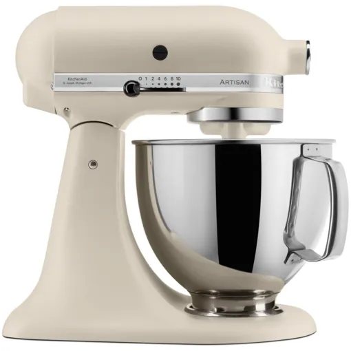 Robot pâtissier KITCHENAID 5KSM125EFL graine de lin Bon état reconditionné disponible sur Rakuten