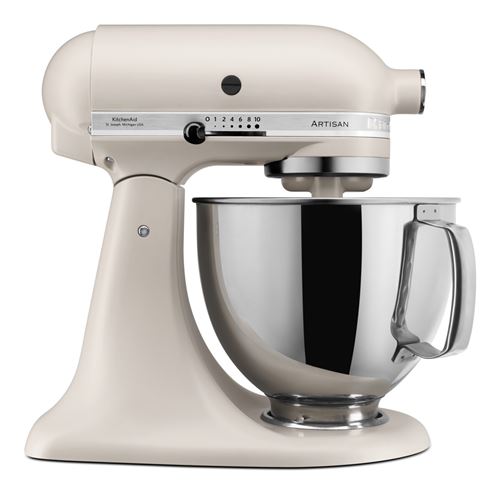 Robot pâtissier KitchenAid Artisan 5KSM125EMH 300 W Crème Milkshake État correct KitchenAid reconditionné disponible sur Fnac